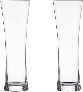Schott Zwiesel 120013 BASIC Weizen Bierglas Set, Glas