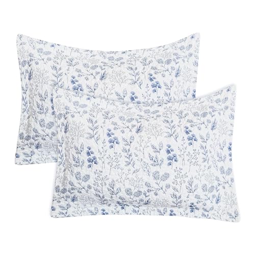 Sanracie Cotton Quilted Pillow Shams