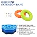 Jeicy Finger Stretcher, Finger Resistance Bands Finger Grip Exerciser Strengtheners Trainer