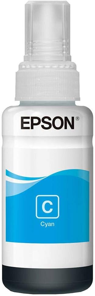 Epson EcoTank T6642 Cyan Ink Bottle 70 ml, 70ml - Image 4