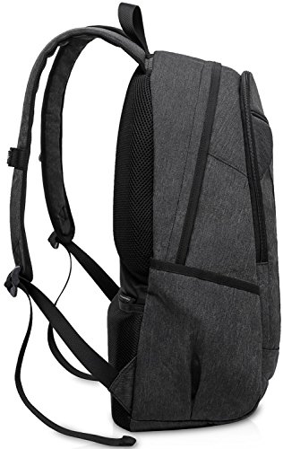 ibagbar-Water-Resistant-Laptop-Backpack-with-USB-Charging-Port-Fits-up-to-156-Inch-Laptop-and-Notebook