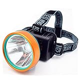 Obvie Waterproof 50W 2600ft Bright Range Keep Working 26+hrs LED Headlamp Torch Outdoor Rechargeable Headlight for Camping Hunting Fishing high Brightness Headlight (1pcs Pack)