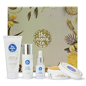 The Moms Co Complete Winter Care Set – For Nourished & Moisturized Skin with Cocoa & Shea Butter and Hyaluronic acid