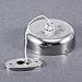 TINKSKY 304 Stainless Steel Durable Retractable Single Clothes Line Dryer Laundry Indoor Outdoor
