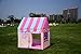 Kids Play Tent Children Playhouse - Toddler Indoor Tent for Girl Pop Up Model Ice-Cream Shop Pink Foldable Portable by K-F Decorations