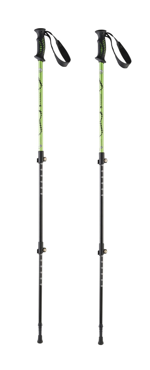 Ferrino Totem Trekking Pole, Green, L