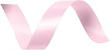 Vaessen Creative Satin Ribbon Pink 6mm x 10m Double-Sided Shiny view 2