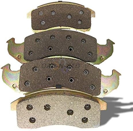 NAD505 Front Organic Brake Pads