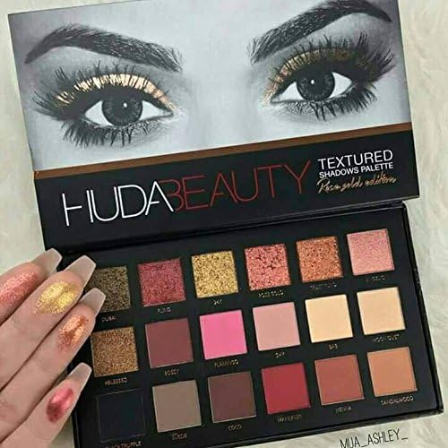Huda Kattan Rose Gold Palette