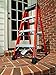 Louisville Ladder 7-Foot Fiberglass Step Ladder, 375-Pound Capacity, FS1407HD