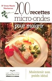 200 recettes micro-ondes pour maigrir