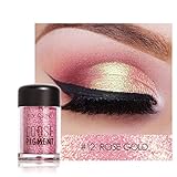 Eyeshadow Palette,Datework Pearl Metallic Eye Shadow Makeup (#12)