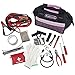 Stalwart 75-EMG2053 Pink Emergency Roadside Kit with Travel Bag, 55 Piece