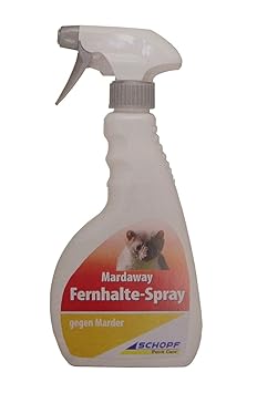 Schopf 302300 Mardaway Marder Fernhaltespray Vergrämungsmittel KFZ-Schutz, 200 ml
