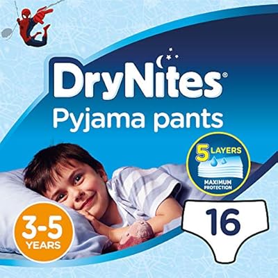 10 Pants Huggies Drynites Pyjama Bed Wetting Pants Boys 3 5 Years Disposable Training Nappies Travelersxc Baby Products