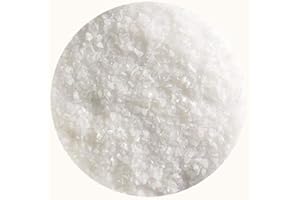 BULLSEYE GLASS CO. White Opal Medium Frit - 90 Coe