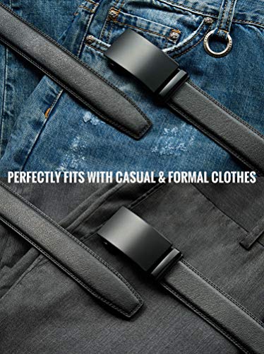 CHAOREN Leather Ratchet Belt (2 Pack) - Image 6