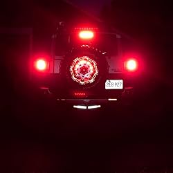 Alla Lighting T20 Wedge 7440 7443 LED Bulbs, Pure