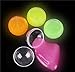 Glow in the Dark Putty - 12 Pack Green, Pink, Yellow, Orange Putty- Party Favors, Goody Bags, Stocking Stuffers, Easter Basket, Prizes, Treasure Box