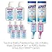 PURELL Advanced Hand Sanitizer Office Starter Kit, 2- 8 oz PURELL Advanced Hand Sanitizer + 2- 100CT PURELL Wipes Canisters + 6- 1 oz PURELL Advanced Hand Sanitizer + 2- PURELL JELLY WRAP Carriers - 9652-K1-EC