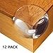 Corner Guards for Child Safety by SaTa Living - Clear Bumper Protectors for Baby Proofing Against Sharp Furniture Edges - Pre-Applied 3M Strong Adhesive (12 Pack)