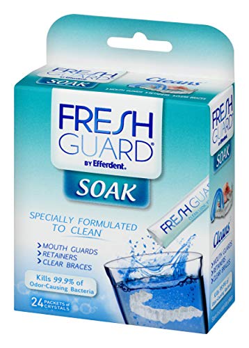 6 Fresh+Guard+Efferdent+Crystals+Retainers