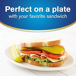 Vlasic Stackers Bread and Butter Pickles, 16 FL OZ