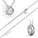 BlingGem CZ Necklaces for Women 925 Sterling Silver Necklaces Cubic Zirconia Pendant Birthday Anniversary Mothers Day Gift for Women Mom Wife
