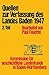 Quellen zur Entstehung der Verfassung des Landes Baden von 1947, Teil 2 (Veröffentlichungen zur Verfassungsgeschichte von Baden-Württemberg seit 1945, 16, Band 16)