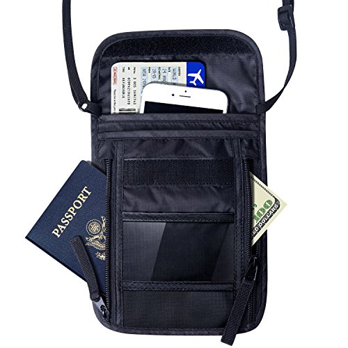 Top 10 Best Passport Holders Around Neck Best of 2018 Reviews No