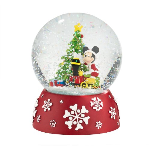Disney Christmas Snow Globes 