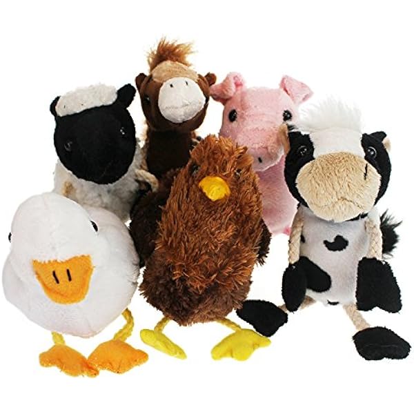 puppet company finger puppets