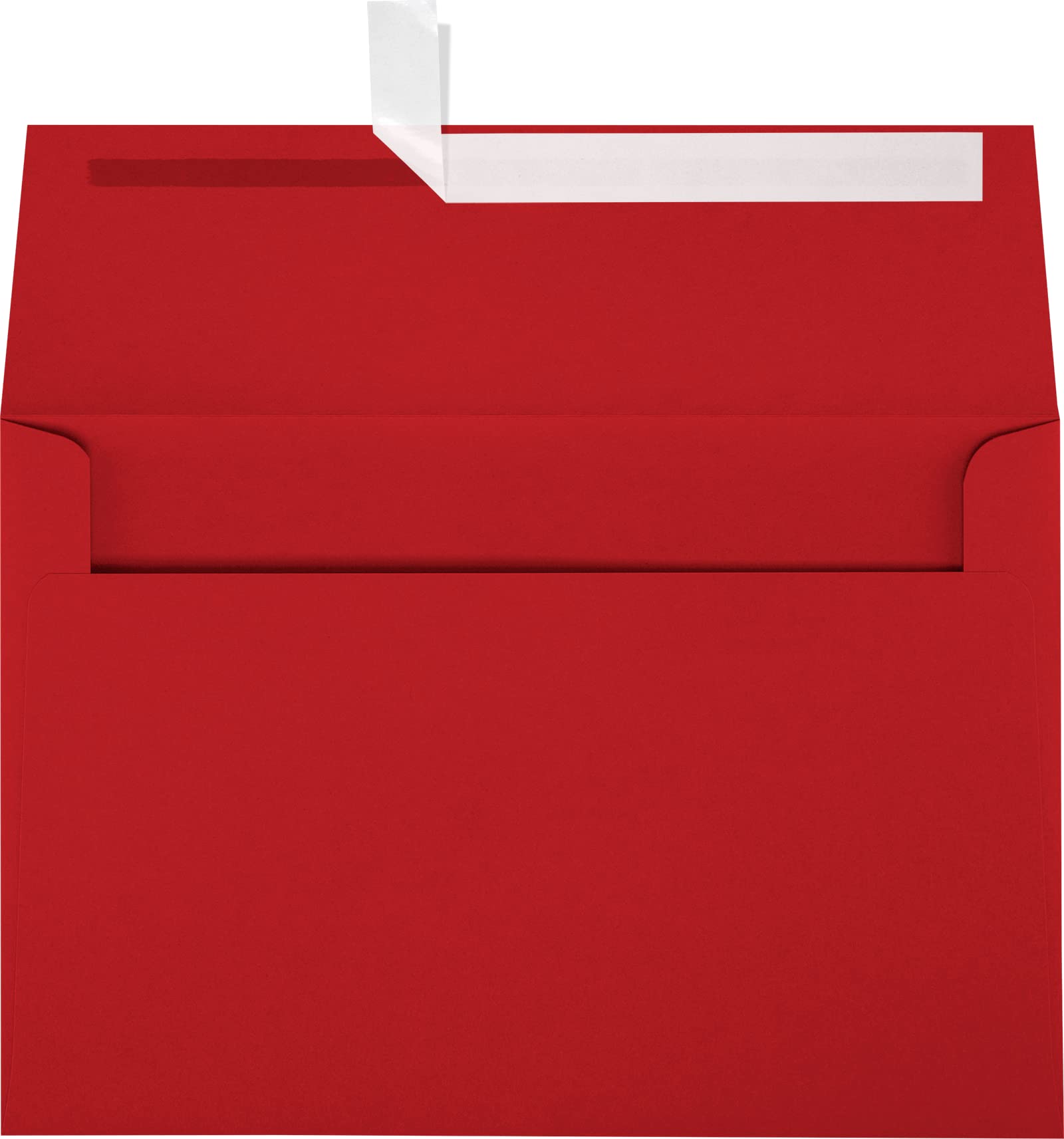 A10 Invitation Envelopes (6 x 9 1/2) - Holiday Red (50 Qty.) by Envelopes.com