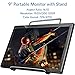Portable Monitor – 9 inch 1080p Portable Monitor with Dual Mini HDMI Port for Laptop PC Raspberry Pi with Case Standthumb 1
