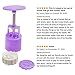 USA Toyz Sand Molds Beach Toys for Kids - 36pk Mini Sandbox Toys for Toddlers, Kids Indoor Outdoor Sand Toy Cupcakes and Cookies Molds Compatible with Any Molding Sand, Foam, or Modeling Clay