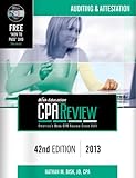 isk CPA Review: Auditing & Attestation, 42nd Edition, 2013(CPA Comprehensive Exam Review- Auditing and Attestation) (Bisk Comprehensive CPA Review)
