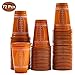 JOYIN 72 Pcs 16oz Football Plastic Cups, Disposable Party Cups Tableware for Football Party, Tailgate Events, Birthday Party Supplies Favors, Football Decorations