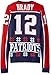 NFL New England Patriots Player Portrait Ugly Sweater, Tom Brady, Medium