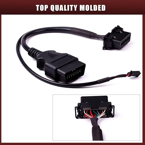 Ram Security Gateway Bypass Cable Security Gate Bypass OBD2 Cable - Compatible For Dodge Ram 1500 2018-2020 For Dodge Ram 2500 2018-2020 La Rams - Foto 10