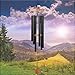 UpBlend Outdoors Wind Chimes for Outside, Gift for Mom, Deep Tone, Sympathy Gifts for Loss of Loved One, Patio Decoration, Memorial Windchimes, 29