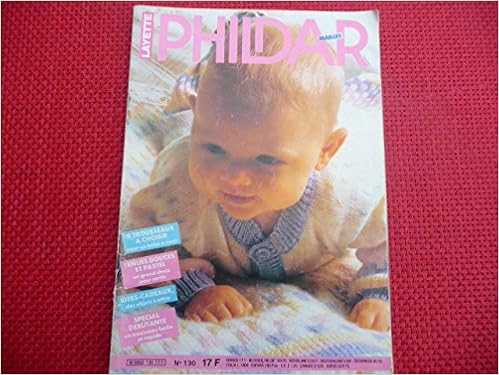 Amazon Fr Catalogue Phildar Enfants N 130 Layette Collectif Livres