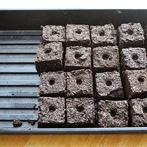 Top Hill Soil Blocker, 4 x 2 Manual Quad Soil Blocker, Soil Block Maker