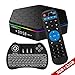 T95Z Plus Android TV Box 3GB RAM/32GB ROM Android 7.1 Octa Core Amlogic S912 TV Box with 4K Dual Band WiFi 2.4GHz/5GHz Bluetooth 4.0 64 Bits