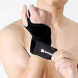 Fitness and Perzzsonal Care Adjustable Breathable Neoprene Wrist Wrap, One Size Adjustable (Wrist Wrap 2.0)