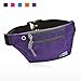 Fitter's Niche Running Sport Belt, Travel Buddy Money Belt Waist Fanny Packs, 3 Roomy Pockets Adjustable Elastic Waistband, Fit Phones Up To 6 inches, Ideal For Outdoor Travel Cycling Hiking Jogging
