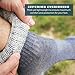 MERIWOOL 3 Pack Merino Wool Crew Socks - Small