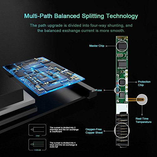 LONGLIFE 2750mAh Battery Compatible with iPhone 6s Plus, Replacement Battery with Full Set of Repair Kit Tool, Adhesive Strips, Li-Polymer, 3.8V (Batería de repuesto)