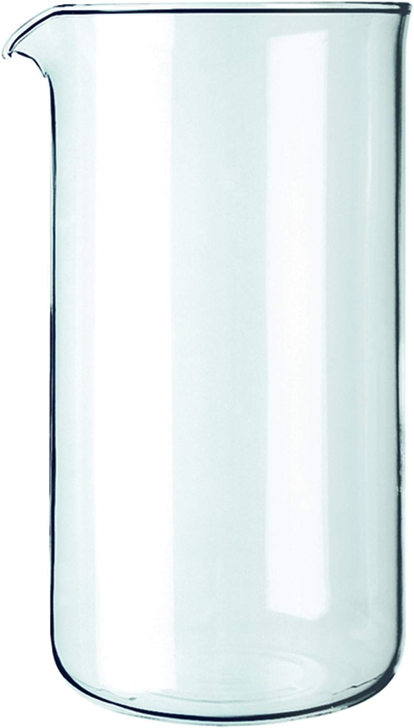 Bodum Spare Beaker/Cup with Spout for Coffee Makers Transparent.