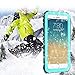 iPhone 7 Plus / 8 Plus Waterproof Case [5.5 inch], Garcoo IP68 Certified Fully Sealed Underwater Protective Cover, Shockproof Dustproof and Snowproof, Suitable for Outdoor Sports (Grass Blue)