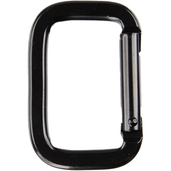 Amazon.com: West Coast Paracord Rectangle Carabiners – Keychains